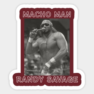 Randy Savage Sticker